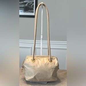Celine Elegant Cream Handbag